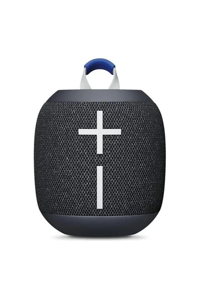 Ears Wonderboom 4 Taşınabilir Su Geçirmez Bluetooth Hoparlör, Büyük Bas ve 360 Derece Ses, 40 M Kullanım Mesafeli Toz Geçirmez Batmaz Hoparlör, Siyah ürün görseli 1