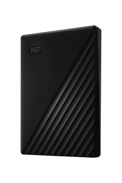 4 TB My Passport Portable External Hard Drive Black ürün görseli 1