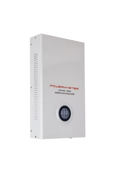 SLIM-3000 Otomatik 1800 Watt 3000VA Voltaj Regülatörü (4887) ürün görseli 1