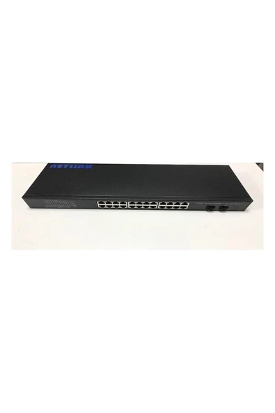 Netlink Ntl24Gsfpsw 24Port Gigabit 2Sfp Port Metal Kasa Switch ürün görseli 1