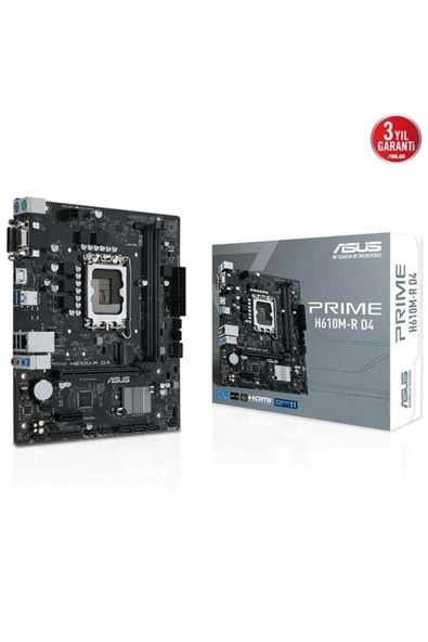 ASUS Prime H610M-R DDR4