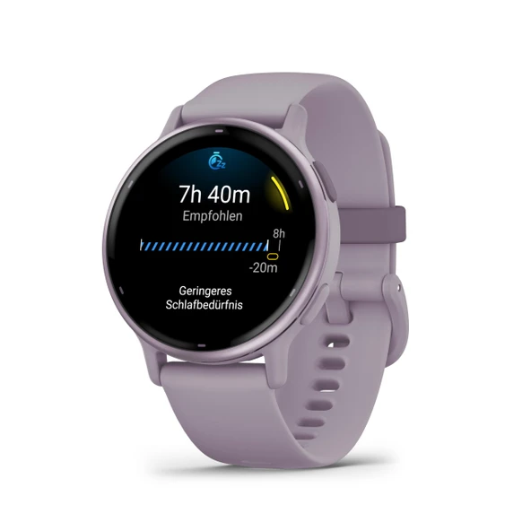 Garmin Vivoactive 5 42 mm - 1,2" AMOLED dokunmatik ekrana, 11 güne kadar pil ömrüne, fitness ve sağlık işlevlerine, 30'dan fazla spor uygulamasına, müzik, GarminPay'e sahip GPS akıllı saat ürün görseli 1