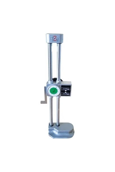 Pld 300X0.01MM Çift Kolon Saatli Yükseklik Mihengiri ürün görseli 1