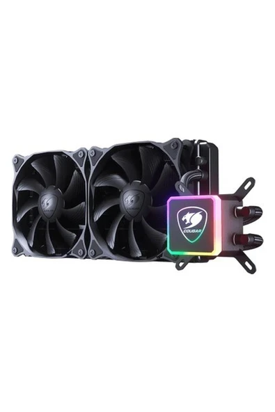 Cougar Aqua 280 RGB 2xFan 140mm Sıvı Cpu Soğutucusu ürün görseli 1