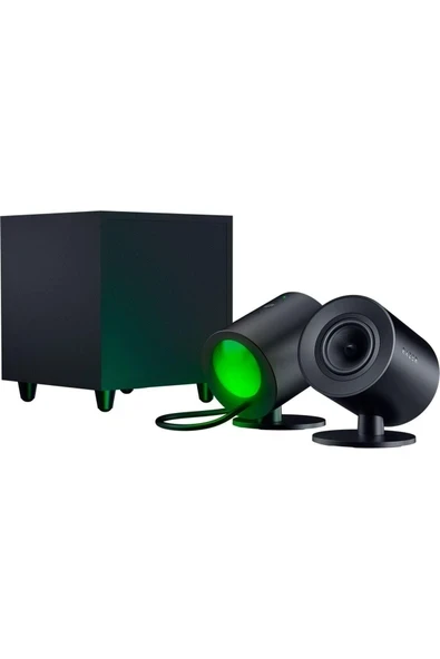 Razer Nommo V2 - Kablolu 2.1 Oyuncu Hoparlörü THX Uzamsal Ses Siyah RZ05-04750100-R3G1 ürün görseli 1