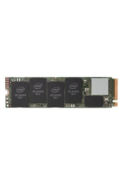 Intel 660P 512GB 1500MB-1000MB/s NVMe M.2 QLC SSD (SSDPEKNW512G8X1) ürün görseli 1