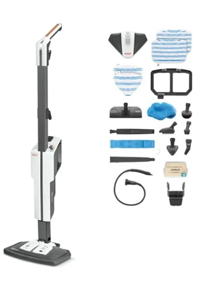Vaporetto SV660 Style 2si 1 arada Dikey Buharlı Temizlik Makinesi ürün görseli 1