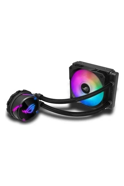 Asus ROG Strix LC 120 RGB Aura Sync Adreslenebilir 120 mm Fan Sıvı CPU Soğutucusu ürün görseli 1
