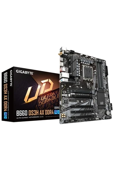 Gigabyte B660 DS3H AX DDR4