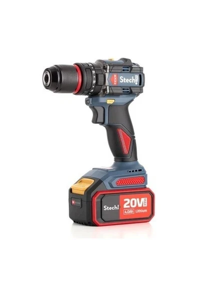 Stechend 2*4,0 Ah Akülü Darbeli Matkap SX22 ürün görseli 1