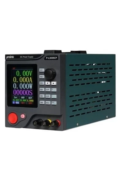 Prolink P-L3005CP Güç Kaynağı 30V-5A 10MV 1ma 3.2 Tft;prolink ürün görseli 1