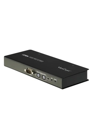 Assmann Aten VE500R 300 mt VGA To Cat 1280X1024 VGA Ses Alıcı Ünitesi Sinyal Uzatma Cihazı ürün görseli 1