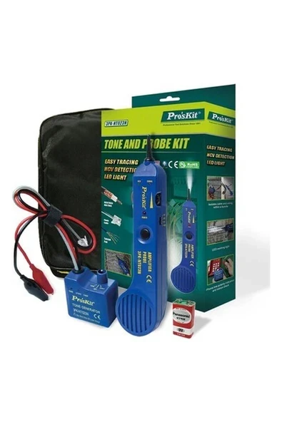 Pro's Kit Profesyonel Kablo Bulucu (Kablo İzleyici) (4767) - MCT3525-7075 ürün görseli 1