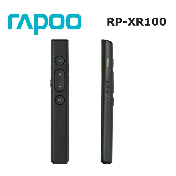 RAPOO XR100 Lazer Kablosuz Sunum Kumandası (Presenter) ürün görseli 1