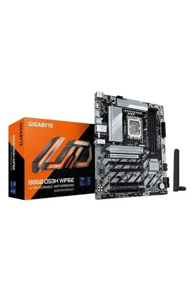 Gıgabyte B860 DS3H WIFI6E LGA1851 Atx Anakart 9MB86D3H6-00-G10 ürün görseli 1
