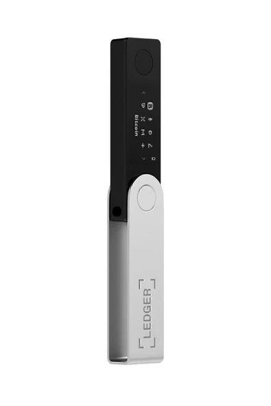 Nano X Siyah Kripto Donanım Cüzdanı ürün görseli 1