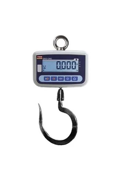Tem Marka Eko Serisi Kasap Çengelli Baskül (30KG-500 Kg) ürün görseli 1