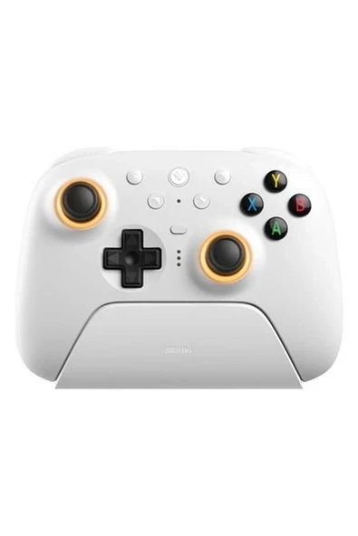 Windows ve Android Için Ultimate 2 Kablosuz Denetleyici, Tmr Oyun Çubukları, Değiştirilebilir Salon Efekti/dokunmatik Tetikleyiciler, Hareket Kontrolü, Rgb Fire Ring, 8 Speed Kablosuz ürün görseli 1