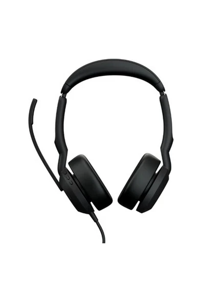 Jabra Evolve2 50 Duo USB Ms Kablolu Kulak Üstü Kulaklık ürün görseli 1