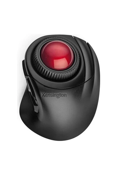 Kensington Orbit Fusion Kablosuz Trackball (K72363WW), Siyah ürün görseli 1