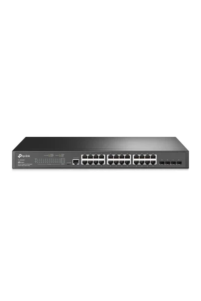 TL-SG3428 24 PORT GIGABIT+ 4XGB SFP YONETILEBILIR SWITCH ürün görseli 1