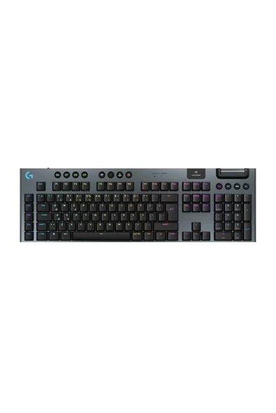 G G915 X LIGHTSPEED RGB Aydınlatmalı PC ve Mac ile Uyumlu Kablosuz İngilizce Oyun Klavyesi - Siyah ürün görseli 1