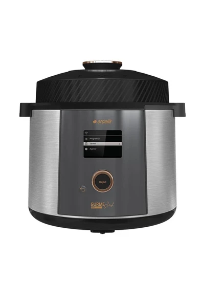 Mc 6251 Gurme Şef™ Uyumlu  Pro Çok Amaçlı Pişirici ürün görseli 1