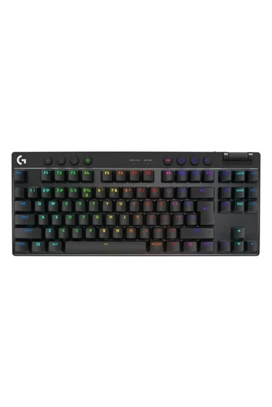 Logitech G PRO X TKL Lightspeed Tactile Switch RGB Kablosuz İngilizce Mekanik Gaming Klavye (920-012136) ürün görseli 1