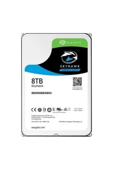 Seagate 8tb ST8000VX010 256 MB Önbellek 5400 Rpm 3.5\ ürün görseli 1