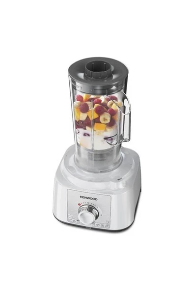 Kenwood FDP65.450WH 1000 Watt Multipro Ekspress Mutfak Robotu - 3 Lt Hazne Kapasiteli ürün görseli 1