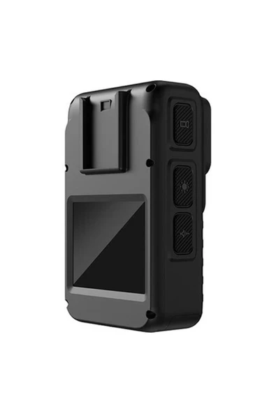 SJCAM A50 GPS Ultra Gece Görüşü H.265 Vücut Kamerası Güvenlik Polis Ekipmanı IP65 4K UHD Video 2” Dokunmatik Ekran 2250mAh Batarya 20MP Siyah ürün görseli 1