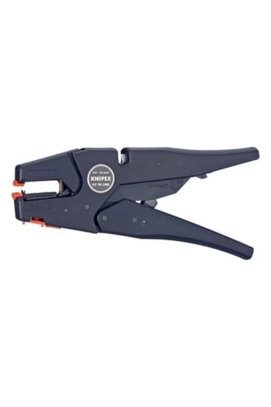Knipex 12 50 200 Otomatik Kablo Soyma Pensesi 2,5-16 mm 200 mm ürün görseli 1