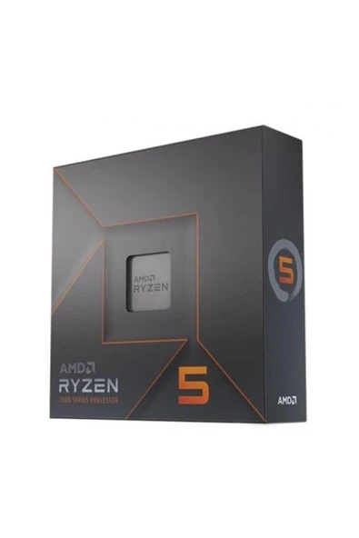 Ryzen 5 7600x 4.7ghz 38mb 105w Am5 Box (FANSIZ, KUTULU) ürün görseli 1