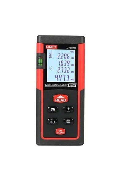 Uni-T UT-392B Dijital Lazer Metre 100 Metre Mesafe Ölçer ürün görseli 1