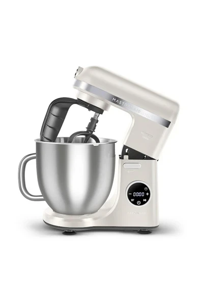 Mastermaid Chef Ultra D2000W Dijital Ekranlı Hamur Yoğurma Makinesi Starlight 7L ürün görseli 1
