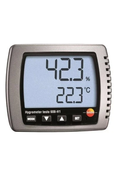 Testo 608-H1 Sıcaklık ve Nem Ölçer ürün görseli 1
