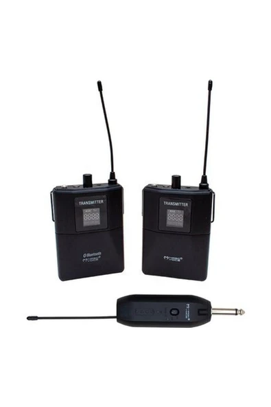 Magicvoice MV-19597 Uhf Kablosuz Enstrüman Aksesuarı Üçlü Set ürün görseli 1
