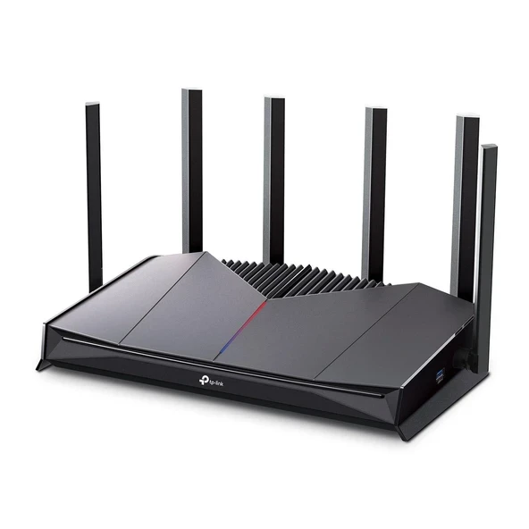 TP-Link Çift Bantlı BE6500 WiFi 7 Oyun Yönlendiricisi Archer GE400 | 6 Akışlı 6,5 Gb/sn | 2 x 2,5G + 3 x 1G | Oyun Hızlandırma, Özel Oyun Bağlantı Noktası ve Paneli,... ürün görseli 1