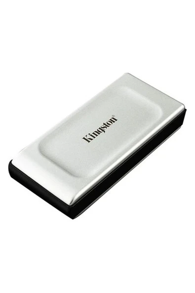Kingston XS2000 2TB Mini USB 3.2 Gen 2.2 Type C Gri Taşınabilir SSD ürün görseli 1