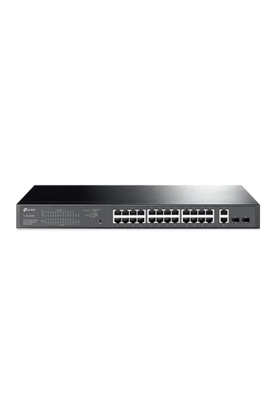 Tl-sg1428pe 26 Port Gigabit 2sfp Yonetilebilir Poe Switch ürün görseli 1