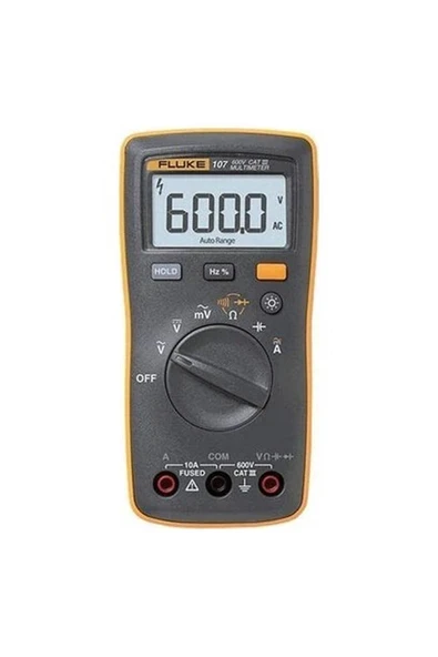 Fluke 107 Dijital Multimetre ürün görseli 1