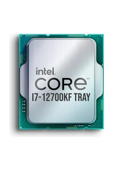 Intel Alder Lake I7-12700KF 3.60GHZ 25MB 1700P Tray Işlemci ürün görseli 1