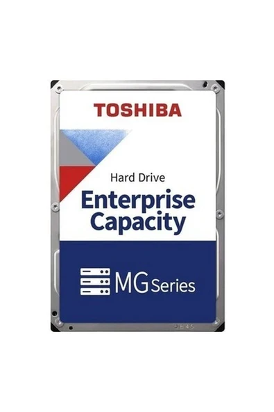 Toshıba 6tb MG10 MG10ADA600E 512MB 7200RPM Entreprıse Sata3 Nas ve Güvenlik Diski ürün görseli 1