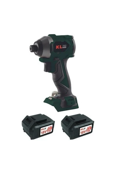 3.5 - 3.9 Ah Klpro 18V 5.0AH Şarjlı Darbeli Vidalama Kömürsüz (KLDV18BH-50) 2 24 Volt Darbeli 2 Yıl ürün görseli 1