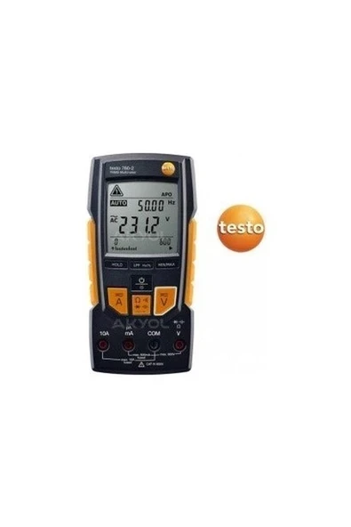 Testo 760-1 Dijital Multimetre ürün görseli 1