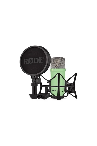 Rode Nt1 Signature Series Yeşil Condenser Mikrofon ürün görseli 1