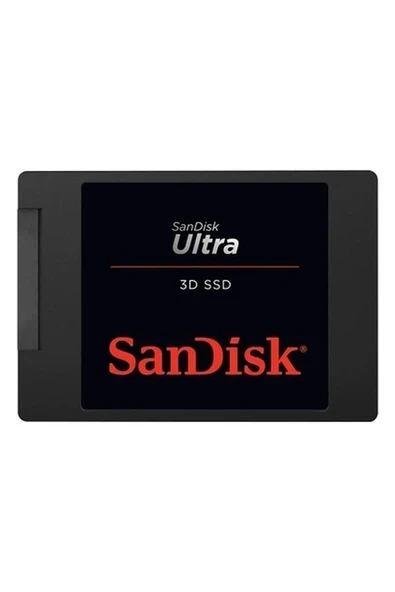 Sandisk Ultra 3D 500GB SSD ürün görseli 1