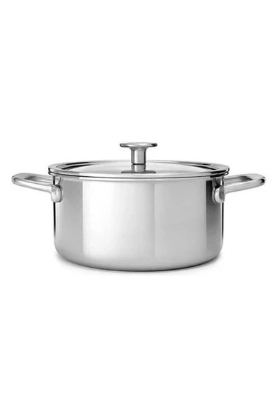 Kitchenaid 3 Kat Paslanmaz Çelik Tencere 24 cm. ürün görseli 1