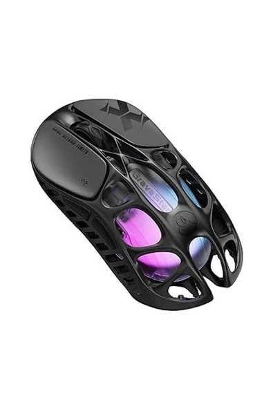 Gravastar Mercury x Ultra Hafif Oyun Faresi – Magnezyum Alaşım, 32.000 Dpi, Paw 3950 Sensör, 1k Yok ürün görseli 1