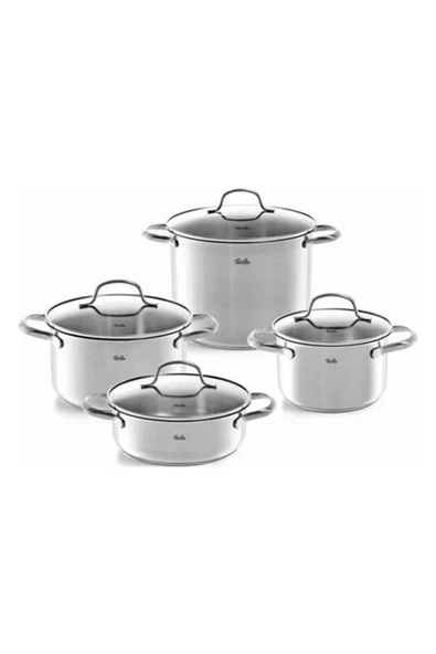 Fissler San Francisco Tencere Seti 4 Parça Kapaklı ürün görseli 1